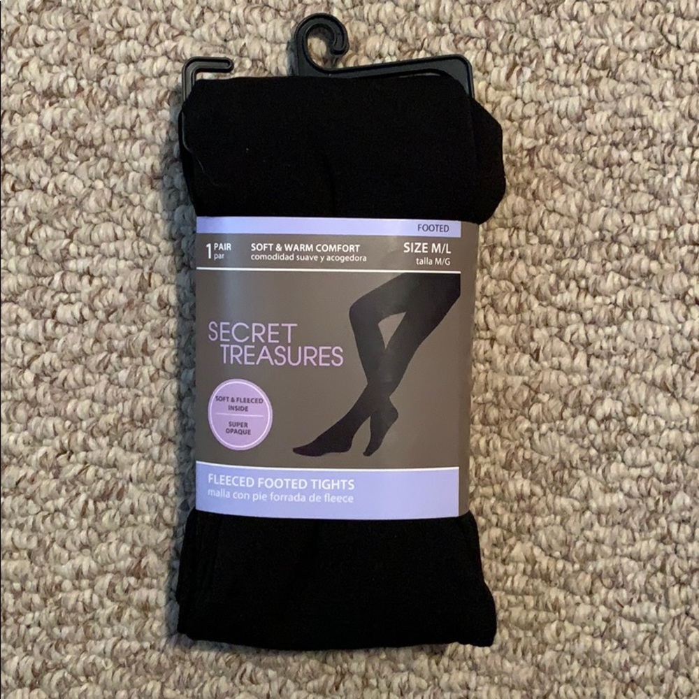 Fleeced footed tights (3)